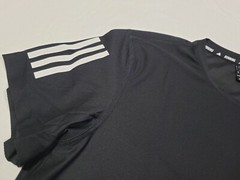 Adidas Mens OWN THE RUN Shirts S/S Training Black Jersey Tee Casual Shirt FS9799