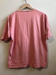 Vintage Walmart Pink Short Sleeve Shirt Anvil Tag XL
