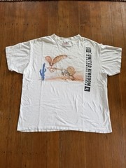 Vintage Nike Ralph Steadman Grey Tag T Shirt 90’s Air Max 180 Promo Very Rare L
