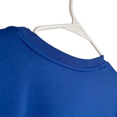 Nike T-Shirt Men’s XL 1XL Blue Short Sleeve Solid Athletic Crew Neck Shirt