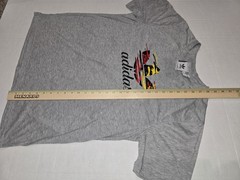 Adidas Mens XL T-Shirt Gray Black Spell Out Graphic Trefoil Logo Performance Tee