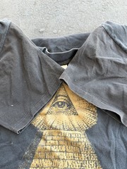Vintage Ministry Psalm 69 1991 single stitch T-Shirt Sz Large Goth Industrial