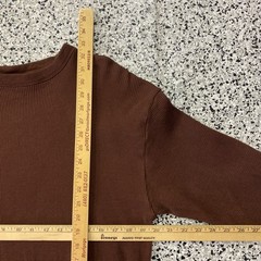 Vintage Gemrock Heavy Weight Thermal Shirt Men’s 4XL Waffle Baselayer Brown