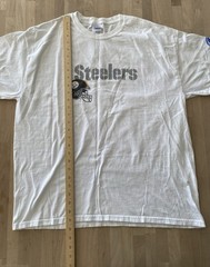 Gildan Bud Light Pittsburgh Steelers T-Shirt Men’s XL NFL Football Beer