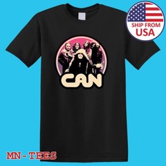 Can Krautrock Electronic Black Size S-5XL