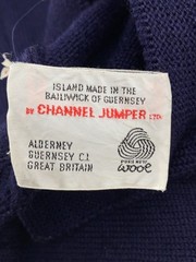 Other Brands Knit Sweater (Lightweight) Wool NVY Solid Color