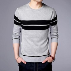 Camisa De Manga Larga Moda Casual Primavera Otoño Camiseta Estampado Para Hombre
