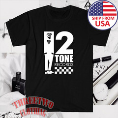 2 Tone Records The Specials Men’s Black Size S to 5XL