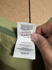 Supreme Target Tee Woodland Camo Size M