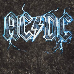ACDC Shirt MENS LARGE BLACK BLEACH CASUAL CONCERT 77 WORLD TOUR ROCK MUSIC NWT