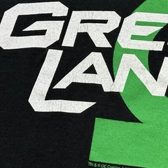 Green Lantern Shirt Mens Large Black DC Comics Reeses Movie Promo Ryan Reynolds