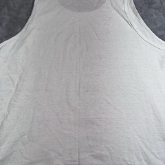1991 Single Stitch Miller High Life Del Amo Motorcycle Graphics Tank Top Large