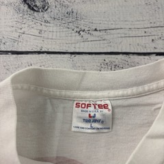 Vitnage Sof Tee Jesus The Right One Short Sleeve T Shirt Men’s Large White
