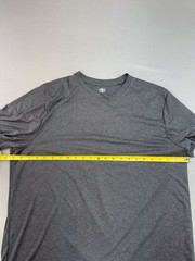 Athletic Works DriWorks T-Shirt Men’s XL 46-48 Gray Moisture Wicking Activewear