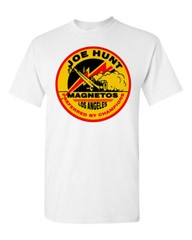 Hot Rod Tee T Shirt Drag Race Joe Hunt Magnetos Speed Shop Racing Nostalgia