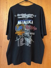 Summer Sanitarium Tour 2000 Metallica Korn System of a Down GIANT T-Shirt | XXL