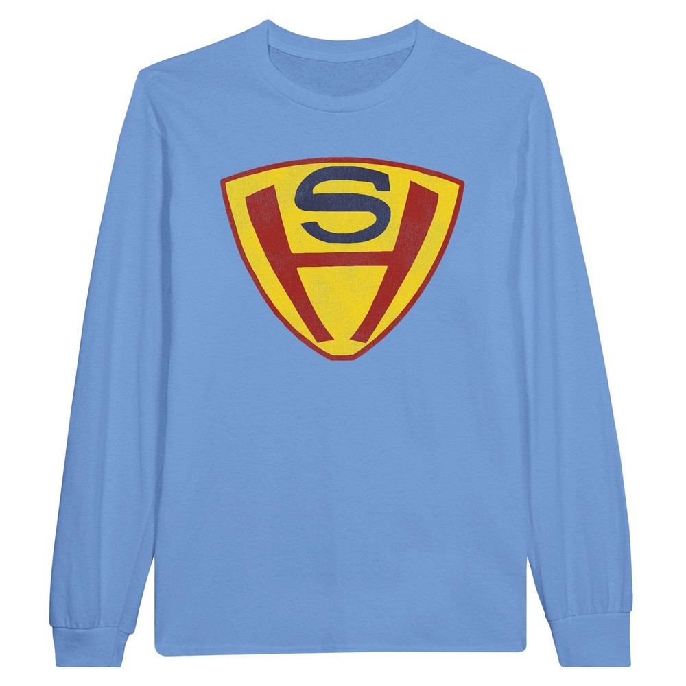 Superhost (Worn By Marty Sullivan, WUAB Channel 43) – Monster Movie Longsleeve T