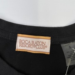 Boca Raton Resort Shirt Men Small Golf Club Spell Out Club Work Party Core Nw