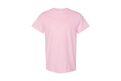 Bulk Lot Gildan Men Heavy Cotton Plain Short Sleeves T-Shirt 5000 (Pack Of 5)