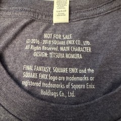 RaRE! Final Fantasy XV Pocket Edition Promo T Shirt Size Medium Tetsuya Nomura