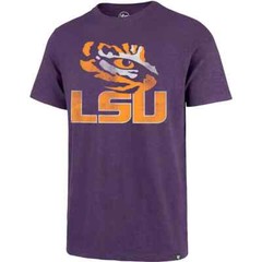 ’47 Men’s Louisiana State University LSU Grit Scum T-Shirt Grape Purple New NWT