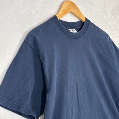 Pro Club Navy Blue Heavy Weight T-Shirt Medium