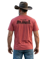 CMA Nashville 2013 42nd Fan Fest Mens Country Music Festival Red Shirt New S-XL