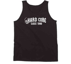 Hard Core Since 1990 Birthday Year Tshirt