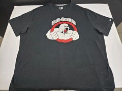 New Era Full Gorilla Black T Shirt Size Polyester/Cotton/Rayon Size 4XL #7592