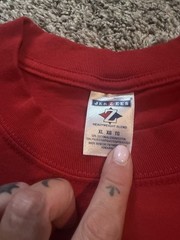 Vintage Jesus Sacrifice King Of Kings T Shirt XL