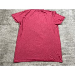 Disney T-Shirt Unisex Medium Red The Lion King Graphic Crew Neck Heathered Tee