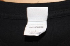 Hanes Heavyweight Cuervo Black Tequila T-Shirt Large NWOT