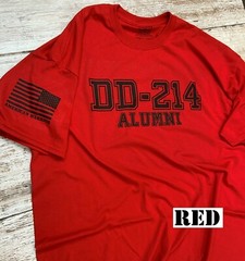 DD-214 Alumni T Shirt American Warrior