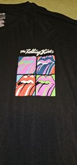 rolling stones t shirt vintage