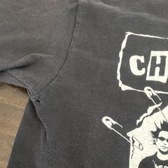 90s y2k vintage Hanes Cheap Sex punk Band Men’s Black Cotton T-Shirt small