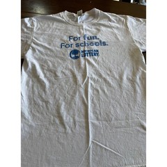 Michigan Lottery T-Shirt Mens LG White Fruit of the Loom HD Cotton Graphic Tee