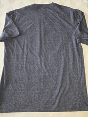 Captain America Marvel Comics Shirt Adult Blue Shield Mens Size XL