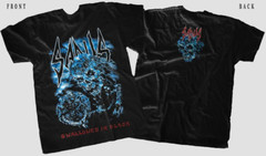New Dtg/Dtf printed T-shirt – SADUS – Swallowed in Black – size- S,M,L,XL,2-5XL