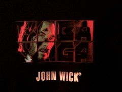 NEW SHOE PALACE “John Wick – I’m Back Tee” MEN’S BLACK RED T-SHIRT MED JWSS105