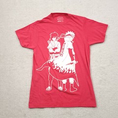 Ripple Junction Naruto Shippuden Short Sleeve Graphic T Shirt Mens Small Red