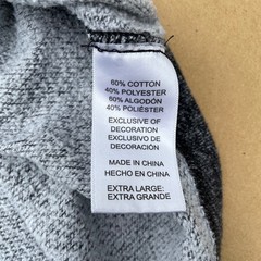 Tommy Bahama Pullover Shirt Mens XL Gray Casual Marled Knit Long Sleeve 229901