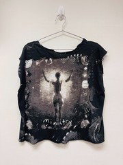 Vintage Ministry T Shirt 1992 Psalm 69 90s 1990s Industrial VTG Original AOP