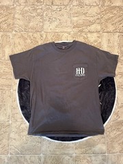 Harley-Davidson Men’s San Diego CA Graphic T-Shirt Gray Pocket tee