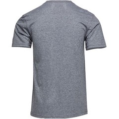 Glock AP9620 Men’s Subdued Blue Line Graphic Tee Short Sleeve T-Shirt, Gray