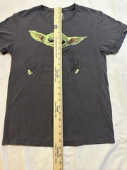 Baby Yoda T Shirt Small Size 34-36 & 12 Inch Baby Yoda Star Wars The Mandalorian