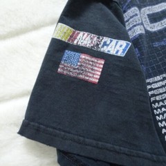 Checkered Flag Sports T-Shirt L Nascar Winston Cup Series 2002 The Limit Tour