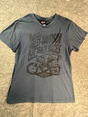 Harley Davidson Mens L Shirt Soft Material Yeager’sSedalia, MO