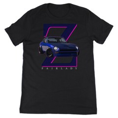 FAIRLADY Z Nissan Datsun Z-Car Classic Sports Car Color Graphic T-Shirt