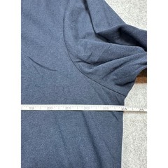 Buffalo by David Bitton Long Sleeve T-Shirt Navy Blue 100% Cotton Men’s 3XL NWT