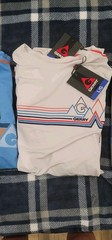 GERRY MEN’S SUN PROTECTION HIKING ATHLETIC T-SHIRT LONG SLEEVE TRIANGLE DESIGN